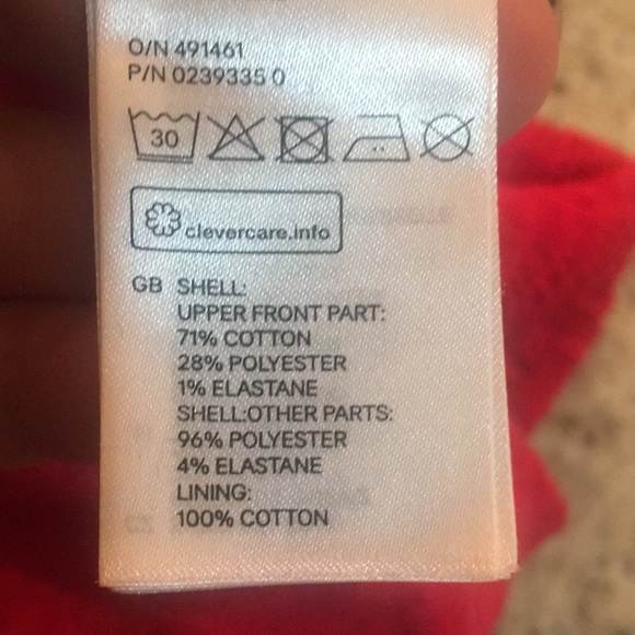 Cute H&M Strapless Peplum Top - Picture 8 of 8